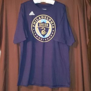 Philadelphia Union 2X Adidas T-shirt
